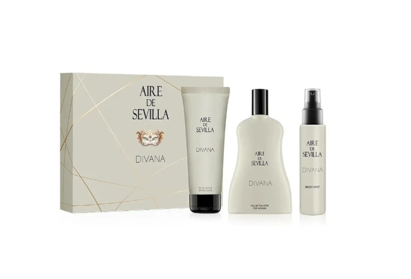 Casetă Cadou (Sg100Ml+Edt100Ml+Bm50Ml) Divana Aire De Sevilla
